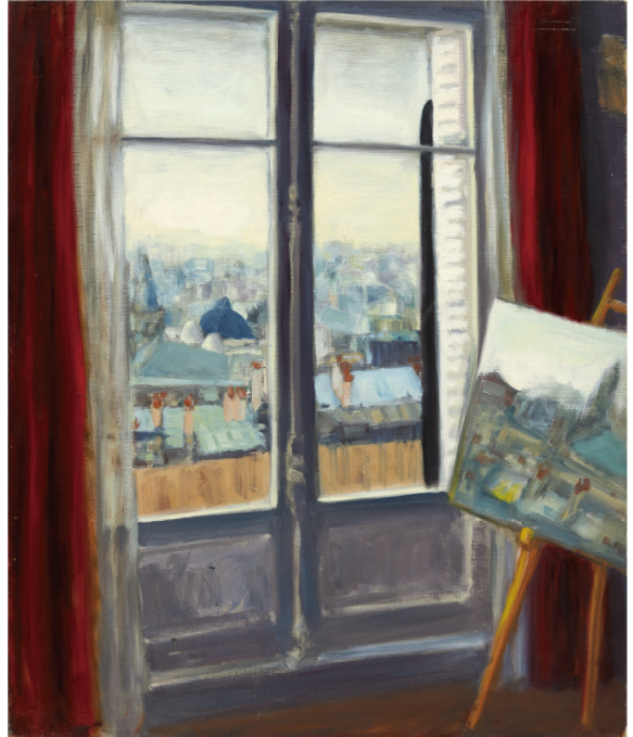 Parisian Landscape (1979)